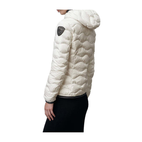 Blauer Piumino corto Piumino Donna Camelia Roller Bianco A24 - BLAUERBLDC03047006047 - 100 - XS - Francavilla Moda